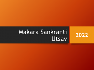Makara Sankranti 2022