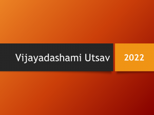 Vijayadashami Utsav 2022
