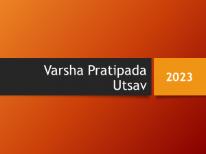 Varsha Pratipada Utsav