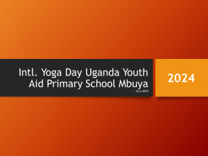 Album Cover Uganda Youth Aid Primary School Mbuya